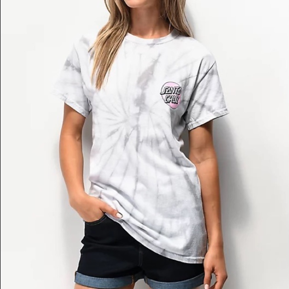 Santa Cruz Pink Dot T-Shirt